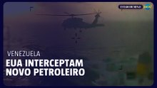 EUA interceptam novo petroleiro na costa da Venezuela