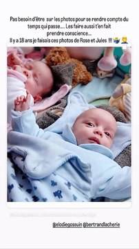 Elodie Gossuin fête l'anniversaire de Rose et Jules 20 décembre 2025 @Instagram