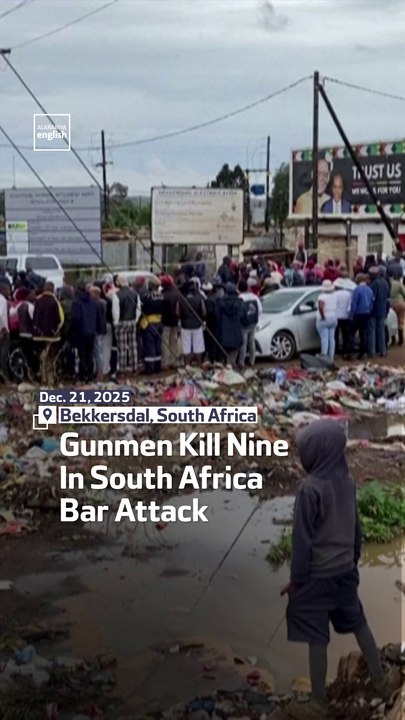 Gunmen Kill Nine In South Africa Bar Attack