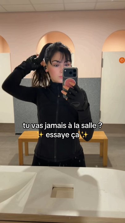 Le secret pour aller à la salle 🎀🖤 ladies onlyyyyy