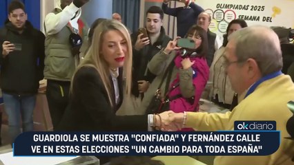 Los cuatro candidatos ya han votado en las elecciones de Extremadura