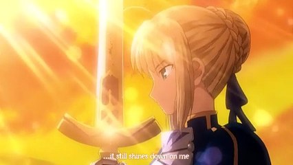[E20] Fate/Stay Night | Distant Trace Of A Dream | English Dub | Closed Caption |