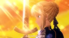 [E20] Fate/Stay Night | Distant Trace Of A Dream | English Dub | Closed Caption |