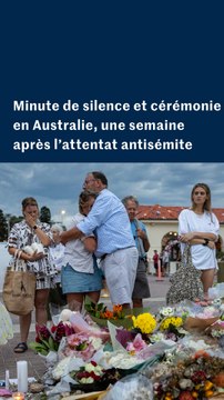 Les Australiens se recueillent en hommage aux victimes de l’attentat antisémite