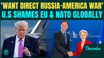 EU & NATO Exposed! Tulsi Gabbard Blasts Ukraine’s Allies; ‘Wants Direct Russia-America War’ | Trump