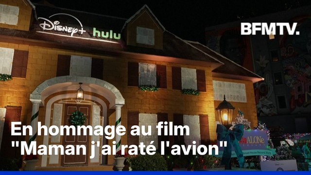 États-Unis: une maison géante en pain d'épices inaugurée à Hollywood