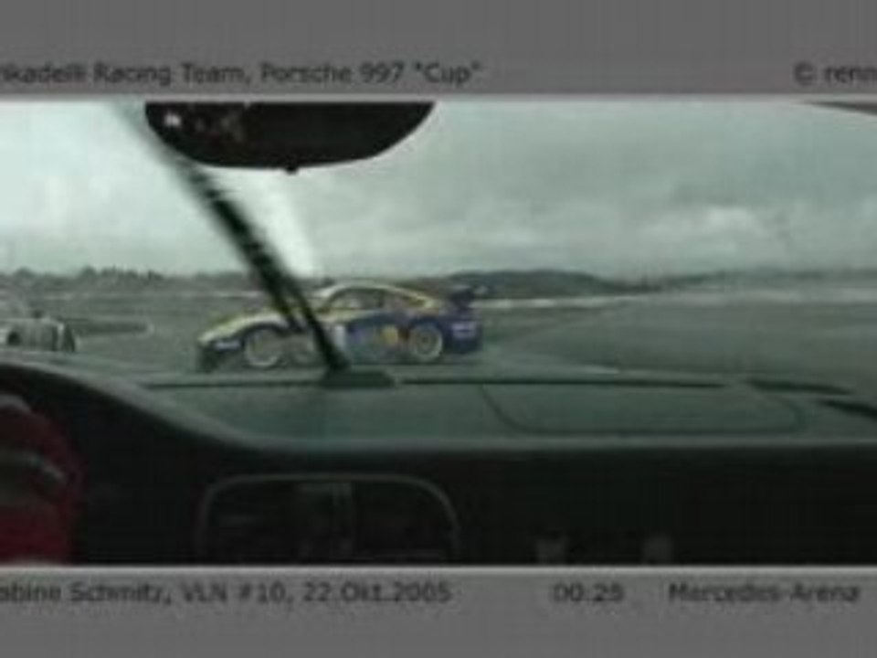 1 Tour Porsche 997 GT3 Cup (410cv) au NURBURGRING Onboard