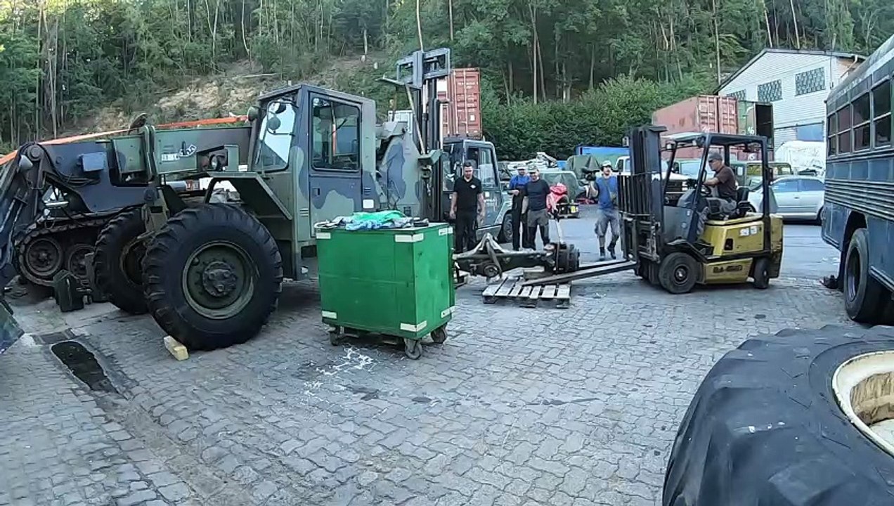 Steel Buddies Stahlharte Geschäfte S12E01-Flotte Bienen