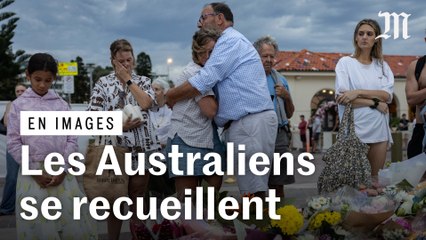 Les Australiens se recueillent en hommage aux victimes de l’attentat antisémite