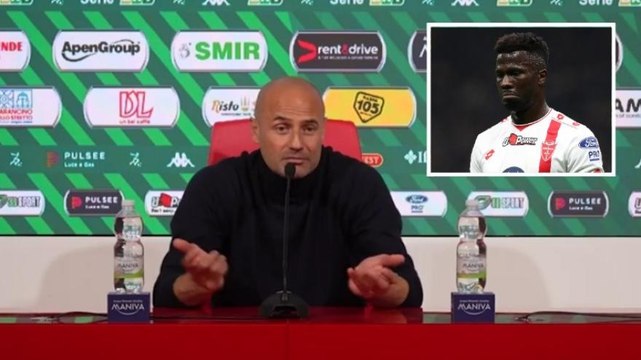 Bianco, che stoccata a Keita Baldé: Si fa quello che dico io, altrimenti...