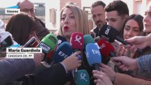 Guardiola (PP) anima a la participación y a votar "con libertad"