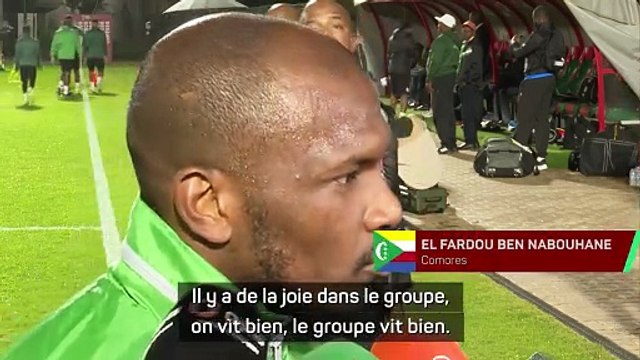 Les joueurs fiers d’être à la CAN face au Maroc, “l’une des meilleures équipes au monde”