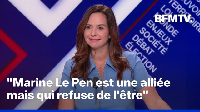 Présidentielle 2027, Marine Le Pen, Mercosur... L'interview en intégralité de Sarah Knafo ( Reconquête )