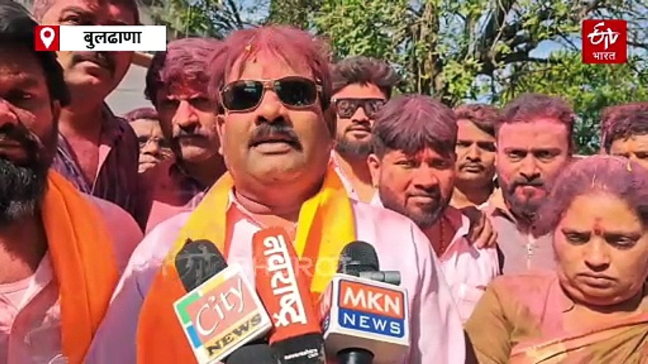 बुलढाण्यात भाजपाला दणका, शिवसेनेचा जल्लोष; पूजा गायकवाड यांचा दणदणीत विजय; काय म्हणाले संजय गायकवाड?