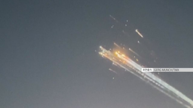 로켓 폭발에 여객기 '위험천만'... 우주선 급증, 항공안전 우려 / YTN