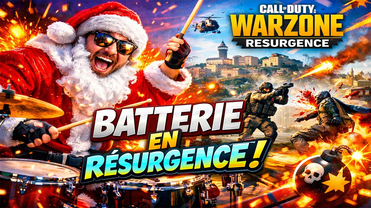J’ai remplacé mon CLAVIER par une BATTERIE sur Call of Duty
