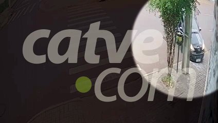 Homem fica ferido em acidente no bairro Santa Cruz em Cascavel