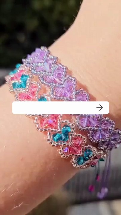 Cute Colorful Beaded Bracelet 💕 | Handmade Jewelry