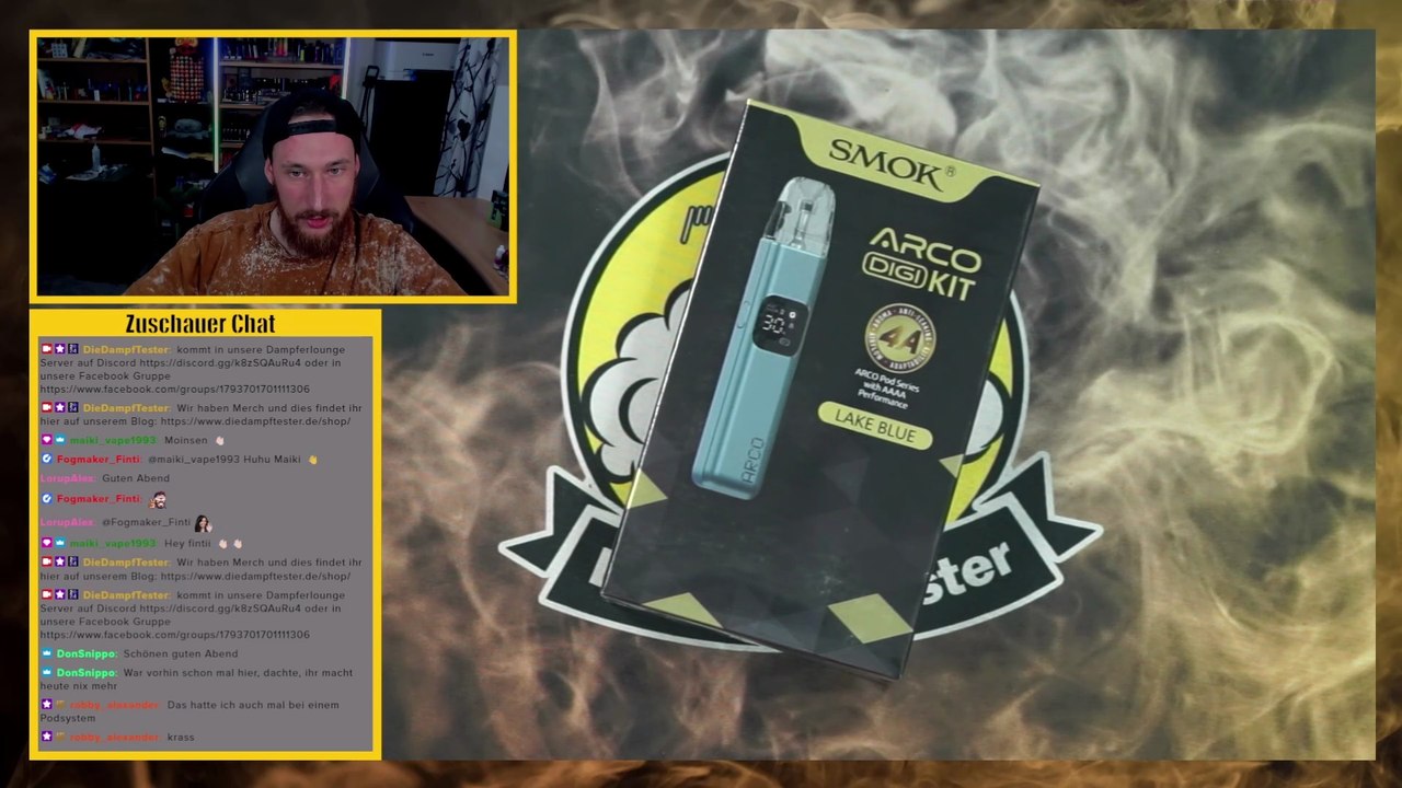 Smok Arco Digi Kit Review und Test