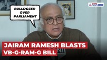 Jairam Ramesh Launches Sharp Attack on VB-G-RAM-G Bill