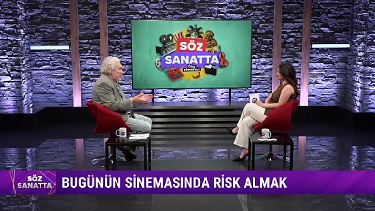 SÖZ SANATTA - YÜKSEL AKSU RÖPORTAJI