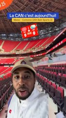 20h Maroc - Comores match d’ouverture de la CAN 2025 à Rabat