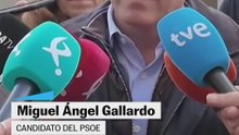 Gallardo (PSOE): "Votar ante las dudas que se han puesto sobre el sistema democrático"