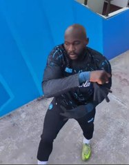 Big Rom si allena con il gruppo: il belga è pronto per la finale di Supercoppa