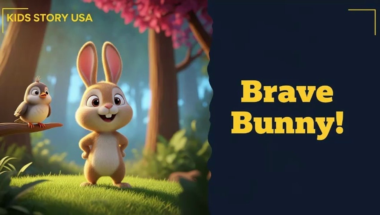 Benny the Brave Bunny | Short Kids Story USA