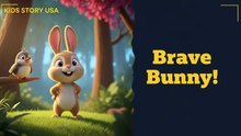 Benny the Brave Bunny | Short Kids Story USA