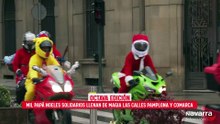 Más de mil motoristas participan en la VIII Moto Noel