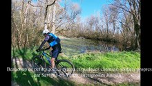 Cher, Vienne, Loire et Indre en vtt ( french Loire Valley)