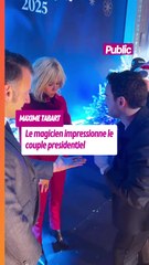 Le magicien Maxime Tabart impressionne le couple Macron avec un tour de magie