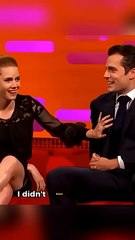 A kiss scene added because the actors developed feelings for each other.#celebrity #amyadams