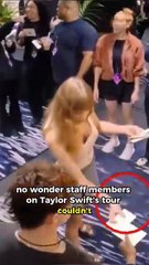 No wonder Taylor Swift's staff couldn't help but cry when they saw the bonus.#celebrity #taylorswift