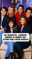 The Unscripted, Legendary Moments in Friends That Actors Could Never Recreate.#celebrity #friends