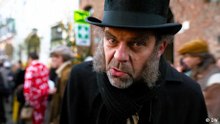 Scrooge comes to life — Dickens Festival in Deventer