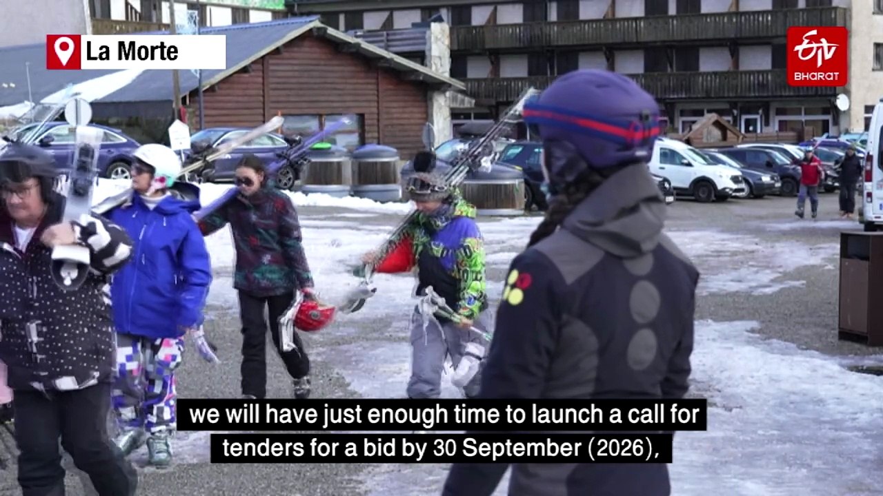 The Alpe Du Grand Serre Resort Opens Its Slopes To Skiers