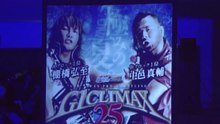 Hiroshi Tanahashi vs. Shinsuke Nakamura – NJPW G1 Climax 25 (8/16/2015)