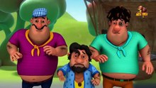Dudh Wale ने किया Furfuri Nagar पर कब्जा _ Motu-Patlu