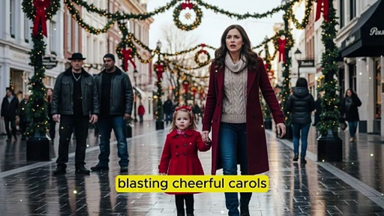 My Daughter Knocked on His Door Singing Christmas Eve Carols The Mafia Boss Invited Us Inside