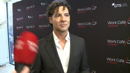 David Bisbal se pronuncia sobre cómo va a pasar las Navidades