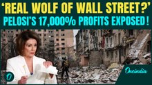 Pelosi Made 17,000% Profits From Ukraine War? U.S. Rep. Luna Drops Shocking Details of All Democrats
