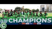 Pakistan suffers worst defeat to India in U-19 World Cup