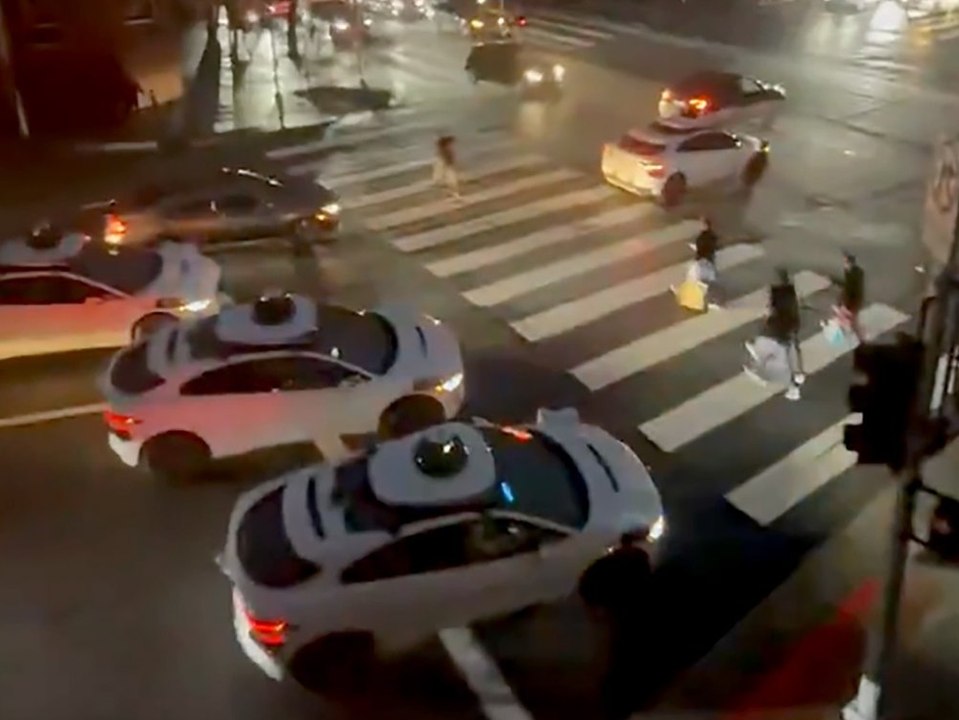 Stromausfall in San Francisco: Robotaxis bleiben stehen