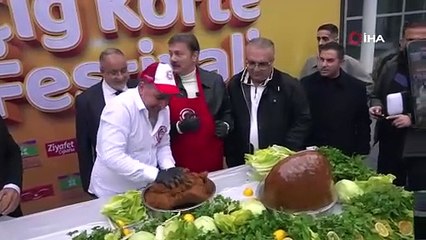 Bahçelievler'de çiğ köfte kuyruğu: 5 ton lezzet 1 günde tükendi!