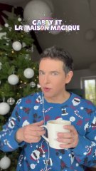 Un Redoublage de Noël de « gabby et la maison magique «
