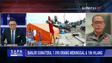 [FULL] BNPB Laporkan Kondisi Korban Banjir Sumatera, Sebagian Warga Sudah Mulai Bersihkan Rumah