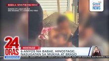 24 Oras Weekend: (Part 1) Bata hinostage | Pinas ika-4 sa SEA Games | Pasko sa Probinsya | atbp.