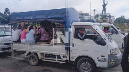 Tercer día sin micros en Santa Cruz y la Alcaldía despliega operativos